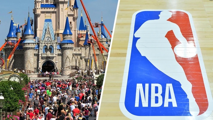 22队将入住三家迪士尼酒店，魔术队如果每次都回家就是最搞人心态了