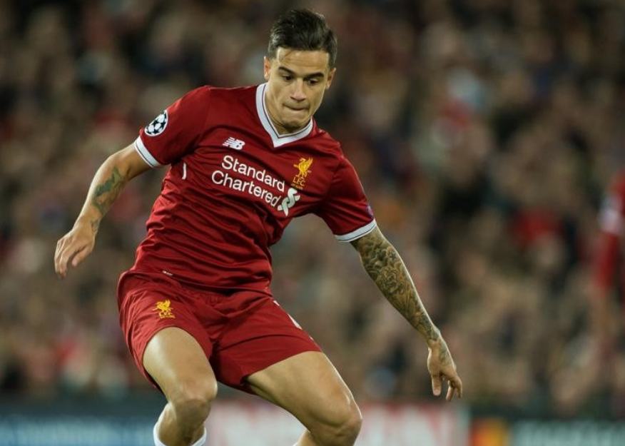 巴萨弃子库蒂尼奥，曾也是利物浦的小心肝