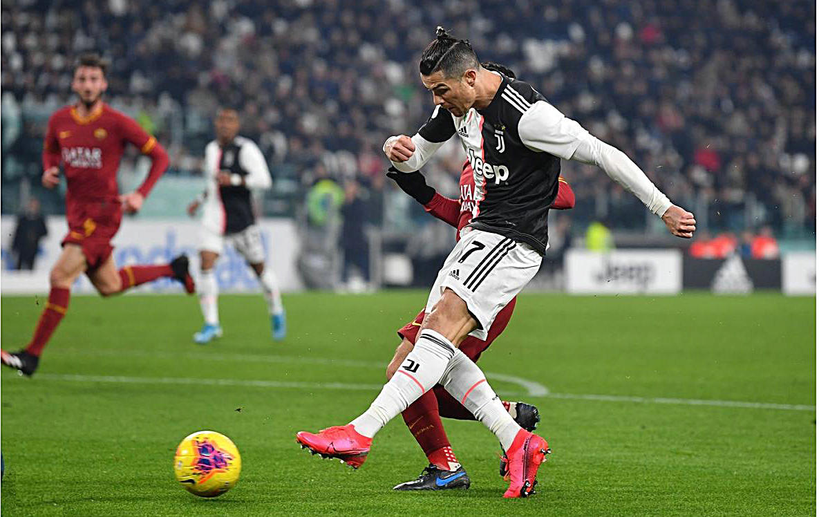 意甲决战来临，究竟花落谁家，只能看C罗的发挥了