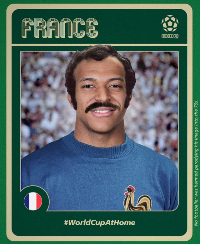 世界杯带头搞怪，球星们复古版本全在这里啦