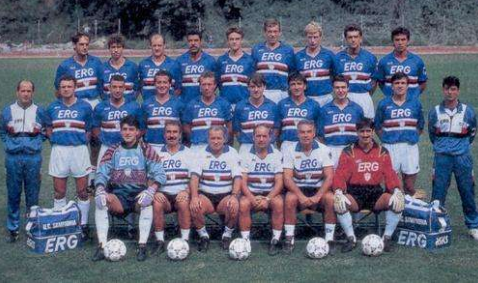 桑普多利亚足球俱乐部阵容、赛程、球员、数据资料汇总