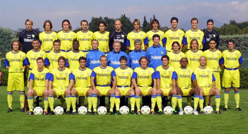 维罗纳足球俱乐部阵容、赛程、球员、数据资料汇总