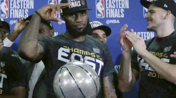 廉颇老矣尚能饭否？詹姆斯职业生涯一共得过几个冠军