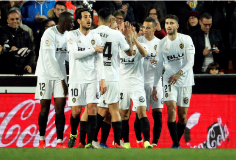 瓦伦西亚足球俱乐部阵容、赛程、球员、数据资料汇总