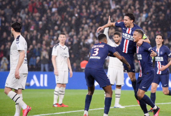 法甲:波尔多差点一脚踢出奇迹,内马尔为保记录不惜染红