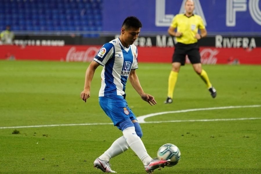 西班牙人大概率降级,那么吴磊该怎么办