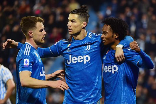 意甲-尤文多次疯狂进攻让斯帕尔防守撕裂，拉姆塞挑射秀翻全场