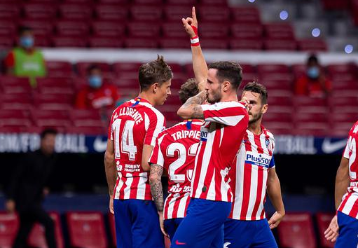 西甲-马竞2:1完成四连胜,阿拉维斯全力也只能得一分