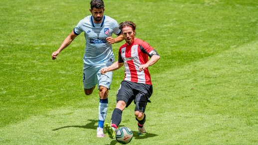 西甲-马竞再次平手,短时间两次进球精彩至极