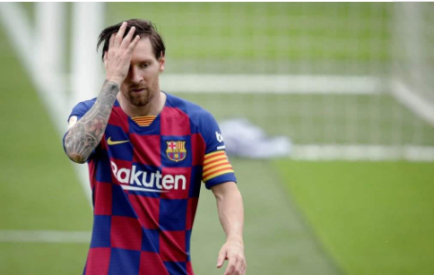 梅西不配队长一职,关键时刻只会帮倒忙