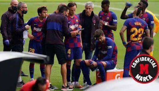 巴萨内讧,塞蒂恩不受队员待见,只希望瓜帅还能继续执教