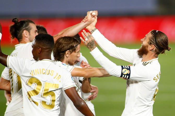 皇马为何突然重回第一，其实数据是最不会骗人的