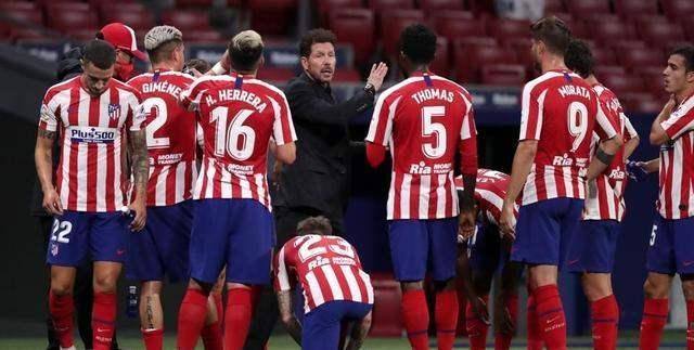 巴萨vs马竞，万众瞩目的比赛，简单一场比赛竟然牵扯了太多人的命运