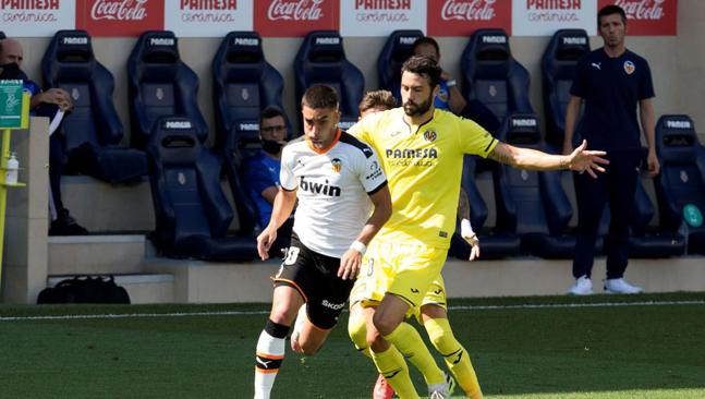 没有一个弱着，疫情过后，比利亚雷亚尔在疯狂的抢分