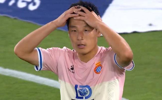 西班牙人太难了,翻开后面的赛程,武磊,我们西乙见了