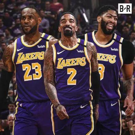 JR-史密斯，签约湖人，这才是王牌中的王牌