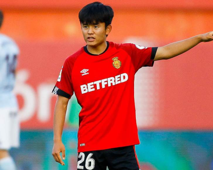 日本超新星助马洛卡狂砍5分,竟然还刷新了西甲历史