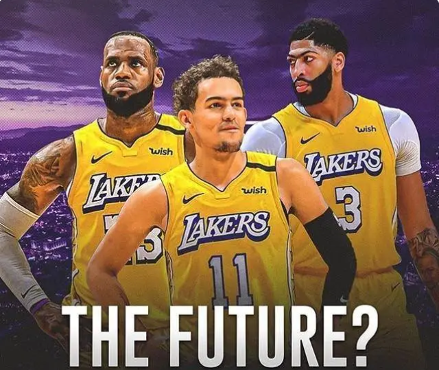 特雷杨成为湖人第三巨头，杨父直接回应，特雷杨不会成为追随着