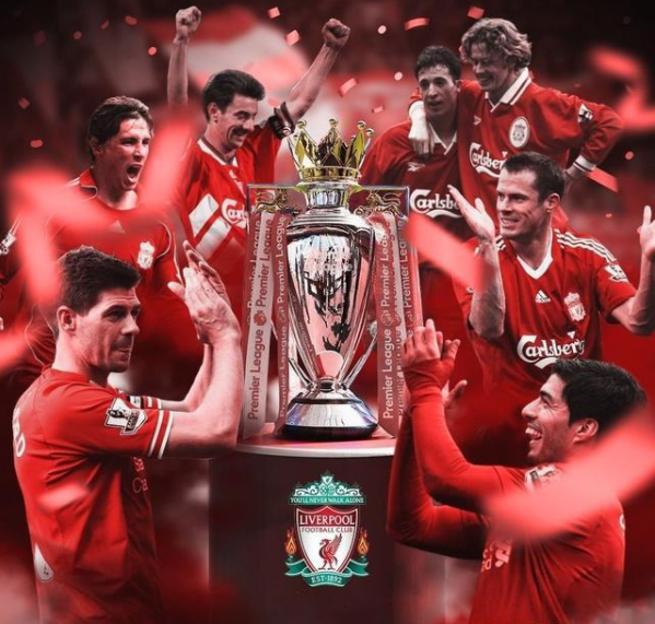 三十年,几代人的期望,利物浦,恭喜你带来了英超的冠军