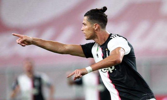 尤文3-1狂虐热那亚,C罗音速射球引爆全场