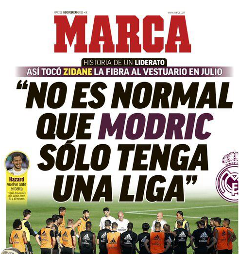 魔笛西甲仅1冠 齐达内另类激励调动全队冲冠