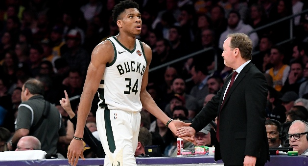 字母哥表示，这个赛季是有史以来最艰难的一季