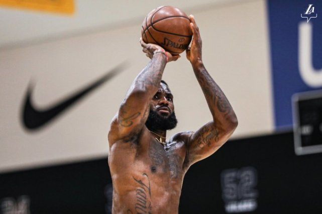 NBA球队疯狂备战，所有人都在疯狂训练