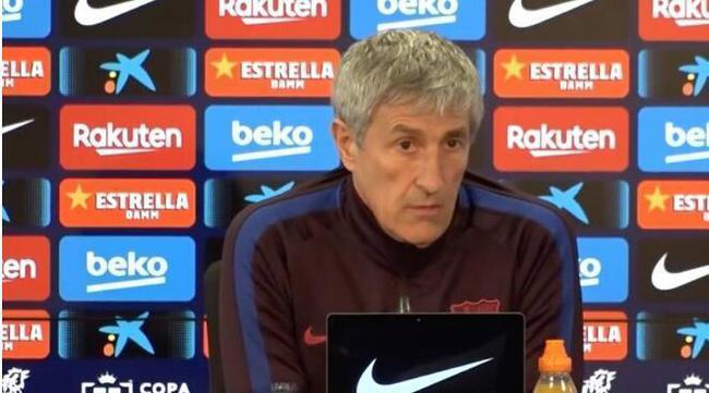 巴萨现在不会解雇塞蒂恩，毕竟还有一个西甲的冠军等待着前来争夺