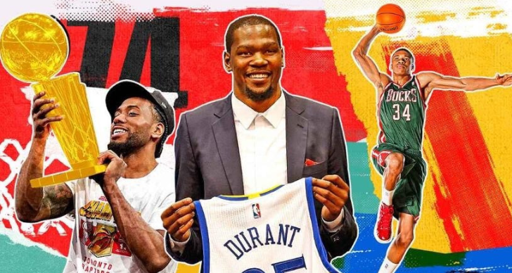 NBA近十年神操作，彻底的改变了NBA的格局