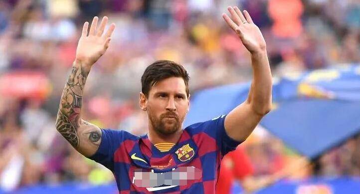 效力巴萨20年的梅西,或许真的要选择离开了