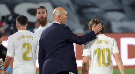 齐祖换人再助皇马取胜，尽显老辣教练本色