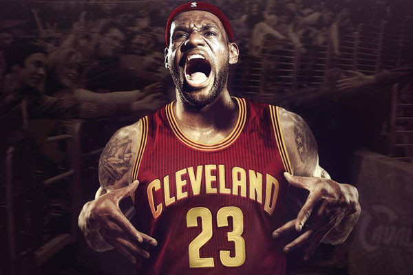 勒布朗·詹姆斯精彩瞬间 詹姆斯图片大全