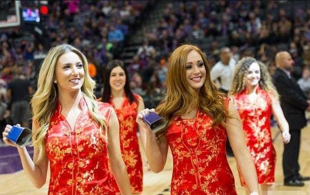 NBA五大最受欢迎的啦啦队