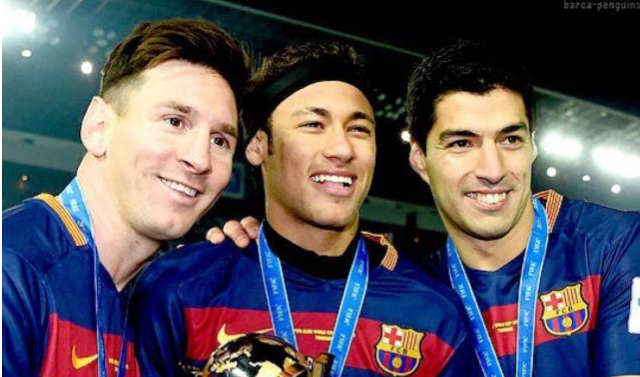 内马尔被巴黎摆上货架,这次是MSN重组最佳时机,1.7亿欧巴萨能否承受?