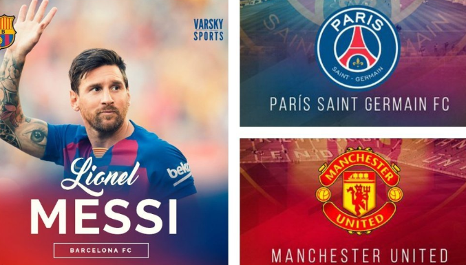 巴黎想趁机带走梅西,没想到曼联也在打如意算盘