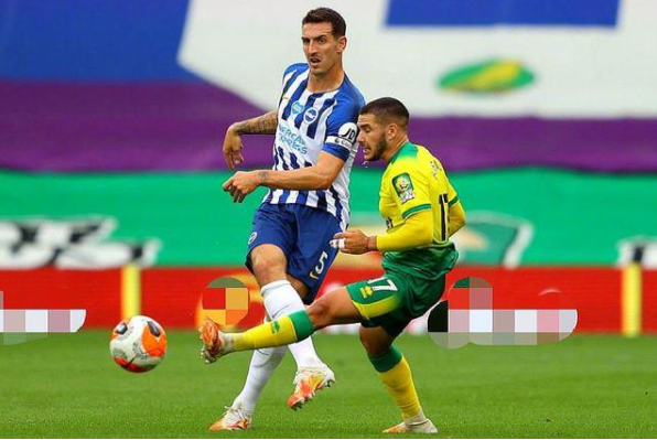 诺维奇竭尽全力依旧不敌布莱顿，看来降级已成定局