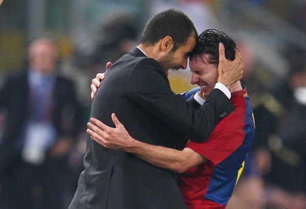 梅西这次来真的,曼城早已发出邀请,巴黎也想来掺一脚