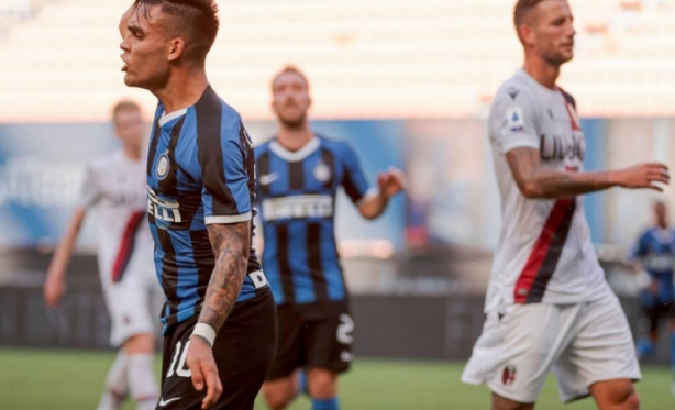 国米追分心切,无奈关键赛连主帅都不能逆转惨局