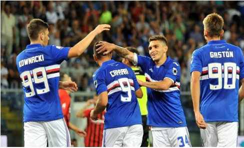 桑普多利亚主场暴走,3-0强势击败斯帕尔