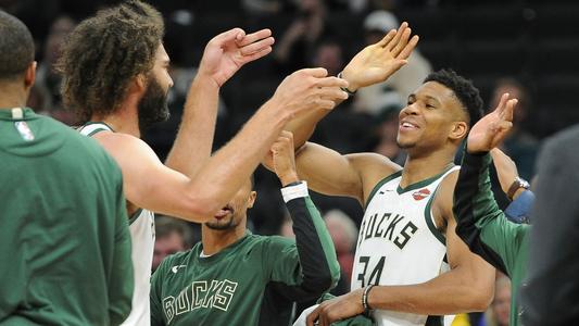 雄鹿关闭训练馆，无法训练是否还可以维持自己的优势呢