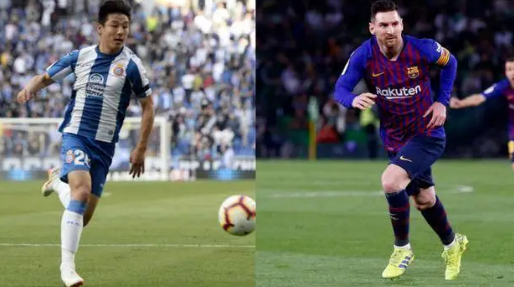 武磊和梅西最后一次交手,未来迷茫