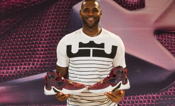 NBA球员拿终身代言合同有多难？仅仅只有5人做到