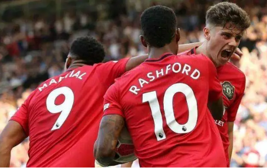 红魔三叉戟55球力压三侠,曼联重启唾手可得