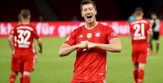 莱万离金球更近一步，梅西C罗恐被排除