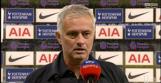 穆帅唯一作用就是和事老,热刺这次吃了大亏