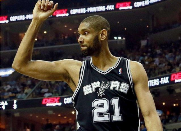 老骥伏枥，志在千里，蒂姆邓肯将他最宝贵的19年风险给了NBA