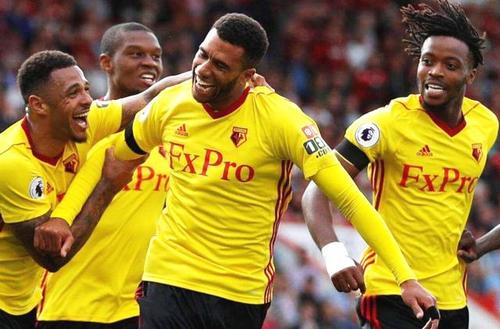 沃特福德逆转诺维奇,维尔贝克倒挂金钩带领沃特福德获胜