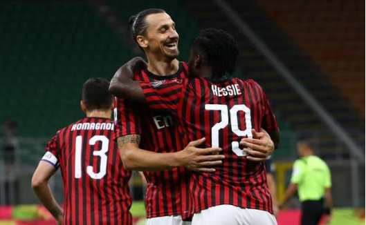 米兰赢球后飘了，伊布直言自己来的早就没有尤文什么事了