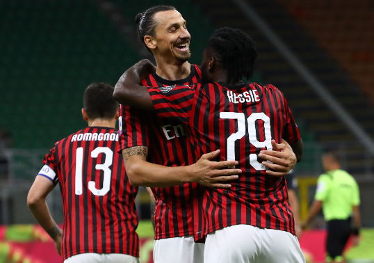 伊布传射操作拉满,米兰绝地翻盘连进4球