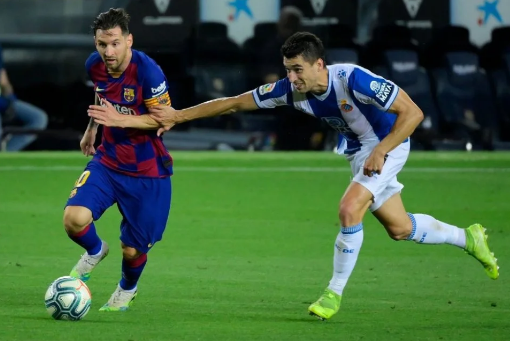 梅西不行了?复赛后只进一粒运动球,金球恐没有希望